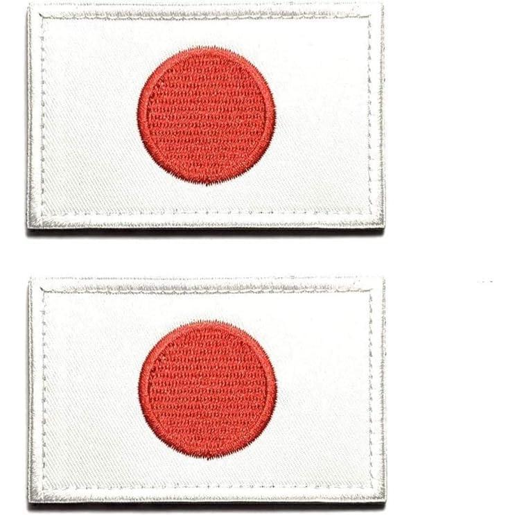Shiseikokusai 】日本国旗ワッペン 日章旗 自衛隊 高密度刺繍 腕章