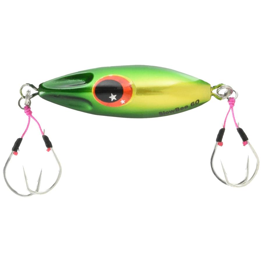 ゼスタ(XESTA) メタルジグ スロービー SLJ 60g #11 GGD グリーン