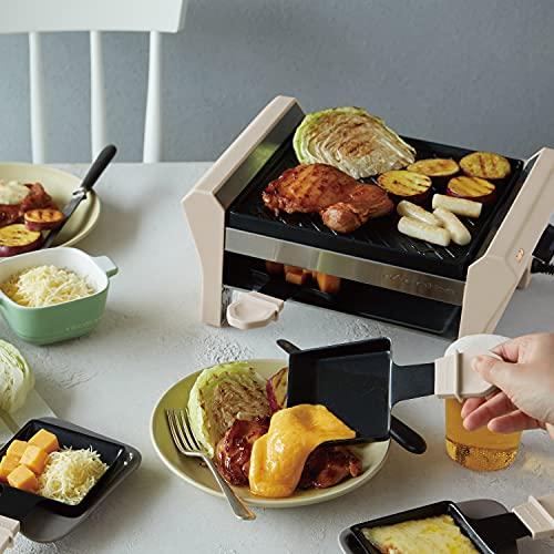 レコルト ラクレットアンドフォンデュメーカー グランメルト RRF-2 recolte Raclette & Fondue Maker Grand M｜earth-c｜09