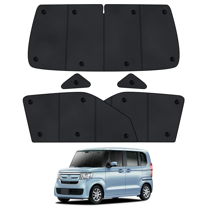 N-BOX N BOX カスタム JF3/4系 カーテン サンシェード 車中泊 グッズ