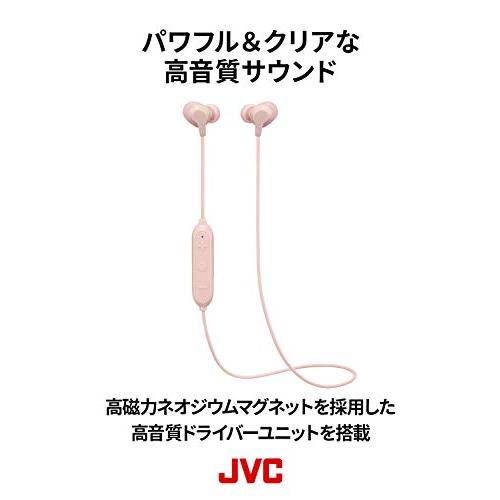 JVCケンウッド JVC HA-FX28W-Z Bluetooth対応ワイヤレスイヤホン 防滴仕様ミント｜earth-c｜04