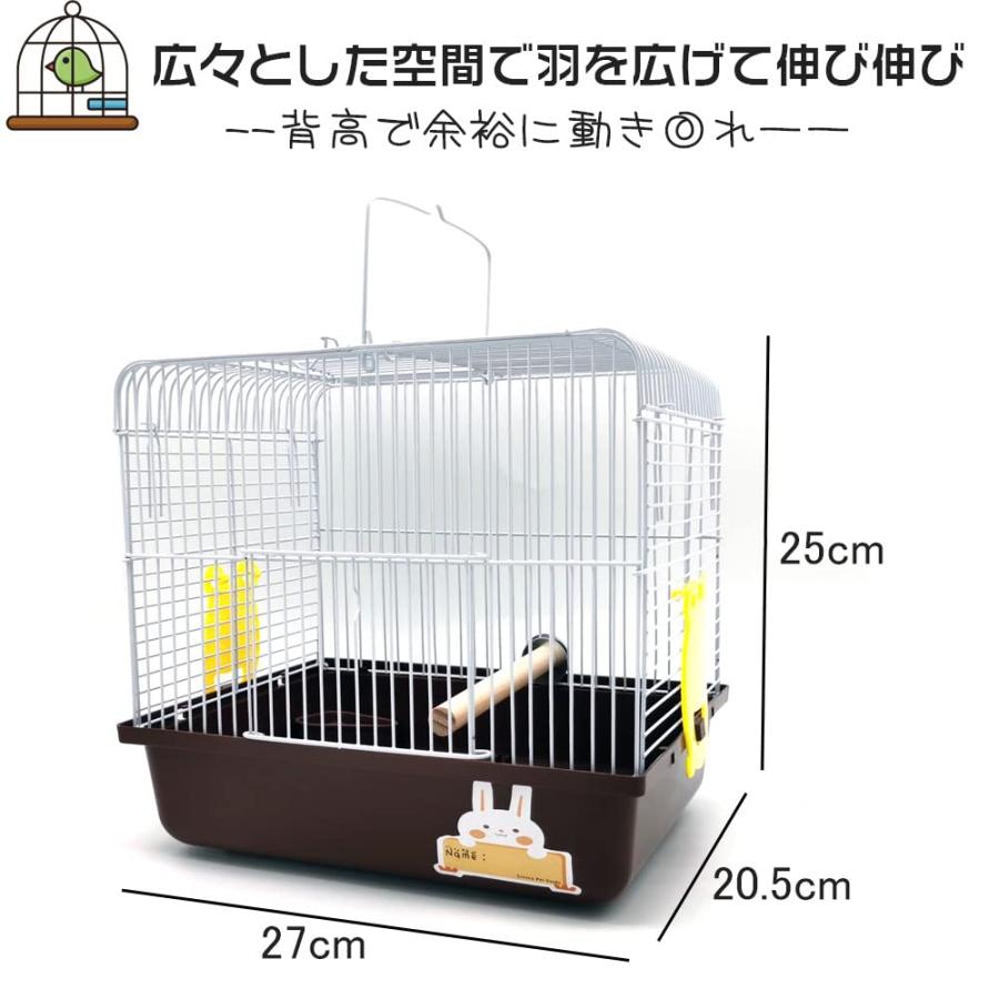 Gifty インコ キャリー 文鳥 鳥かご 通院 小鳥 ケージ お出かけ 移動