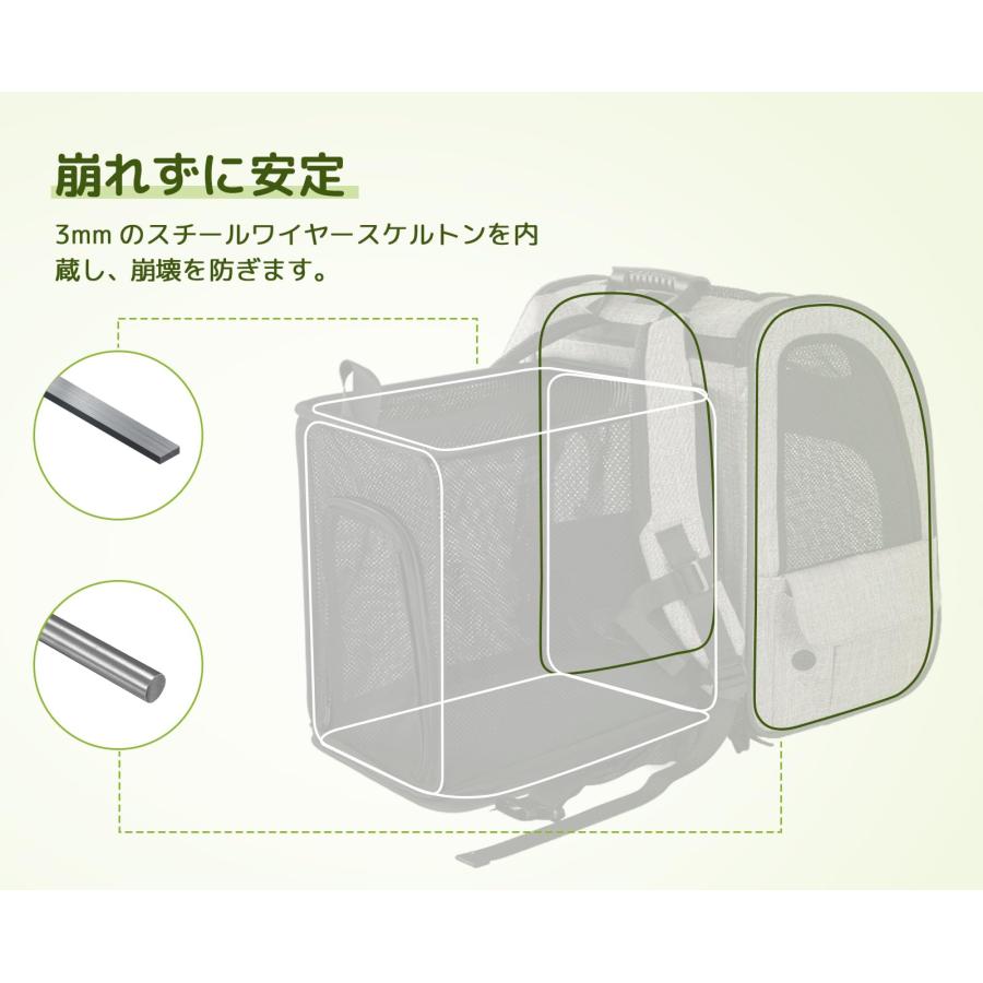 ?ペット バッグ ペット用キャリーバッグ 犬猫兼用Pc ペキュート Pecute ペット キャリーバッグ 猫用 犬用 リュック
