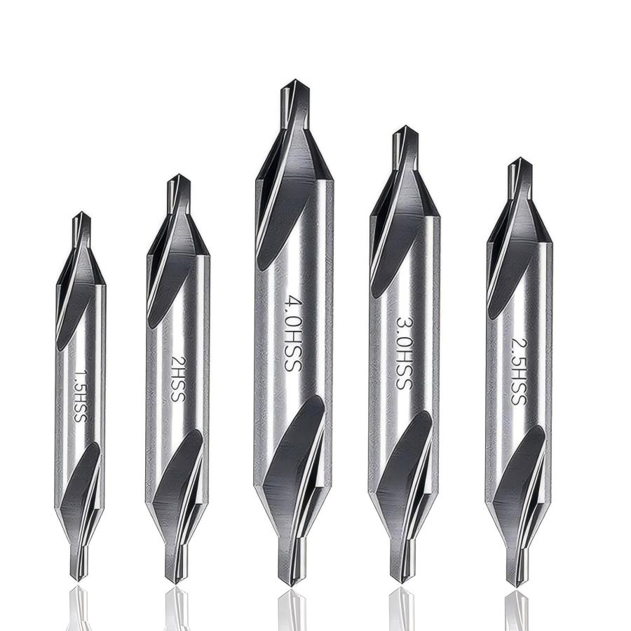 DMAND センタードリルビット 面取り ネジ穴 ツール 超硬 センター