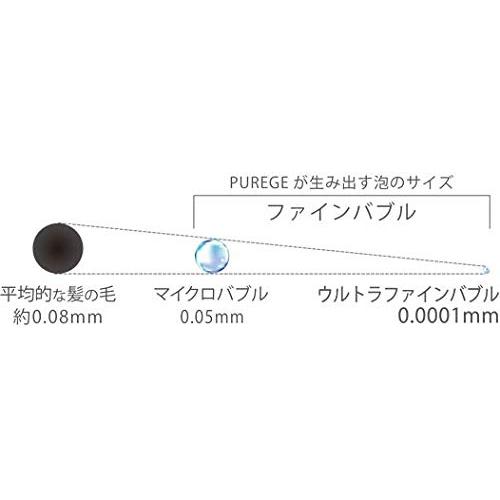 PG-SH1-SL(シルバー) シャワーヘッド PUREGE(ピュアージュ)｜earth-c｜08