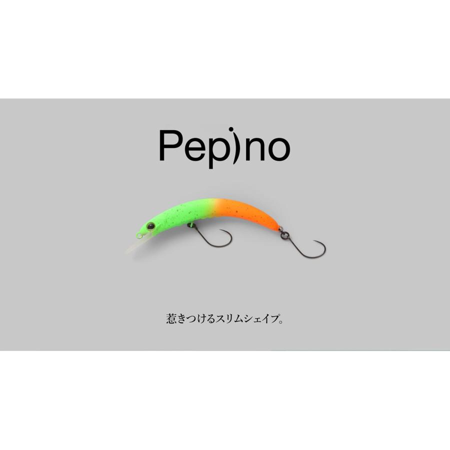 JACKALL(ジャッカル) ティモン ペピーノ MR 蛍光グリーン 56mm / 2.4g