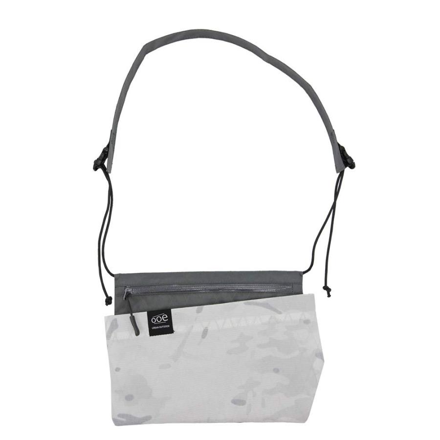 [MONS] Ooe Slash Bag X-PAC? SACOCHE サコッシュ (ホワイトカモフラージュ) MONS] Ooe Slash Bag X-PAC? SACOCHE サコッシュ (ホワイト