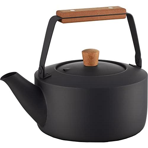 宮崎製作所 茶き ケトル (小) 1.5L IH対応 くろいろケトル CHA-11 | 