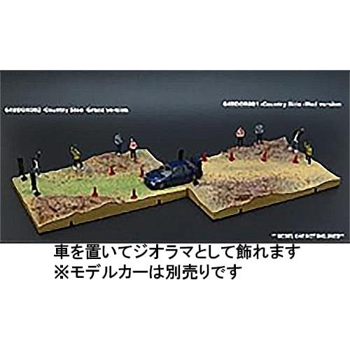ジオラマ 1/64 【Compton】 1/64 ストリートシーン ジオラマ（照明付き）【KW-428】 | 収蔵