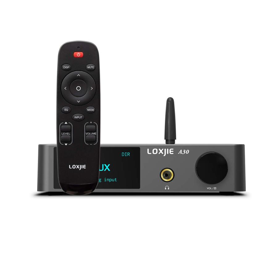 美品 LOXJIE A30 パワーアンプ LOXJIE A30 パワーアンプ HI-FI ステレオ デジタルアンプ DAC
