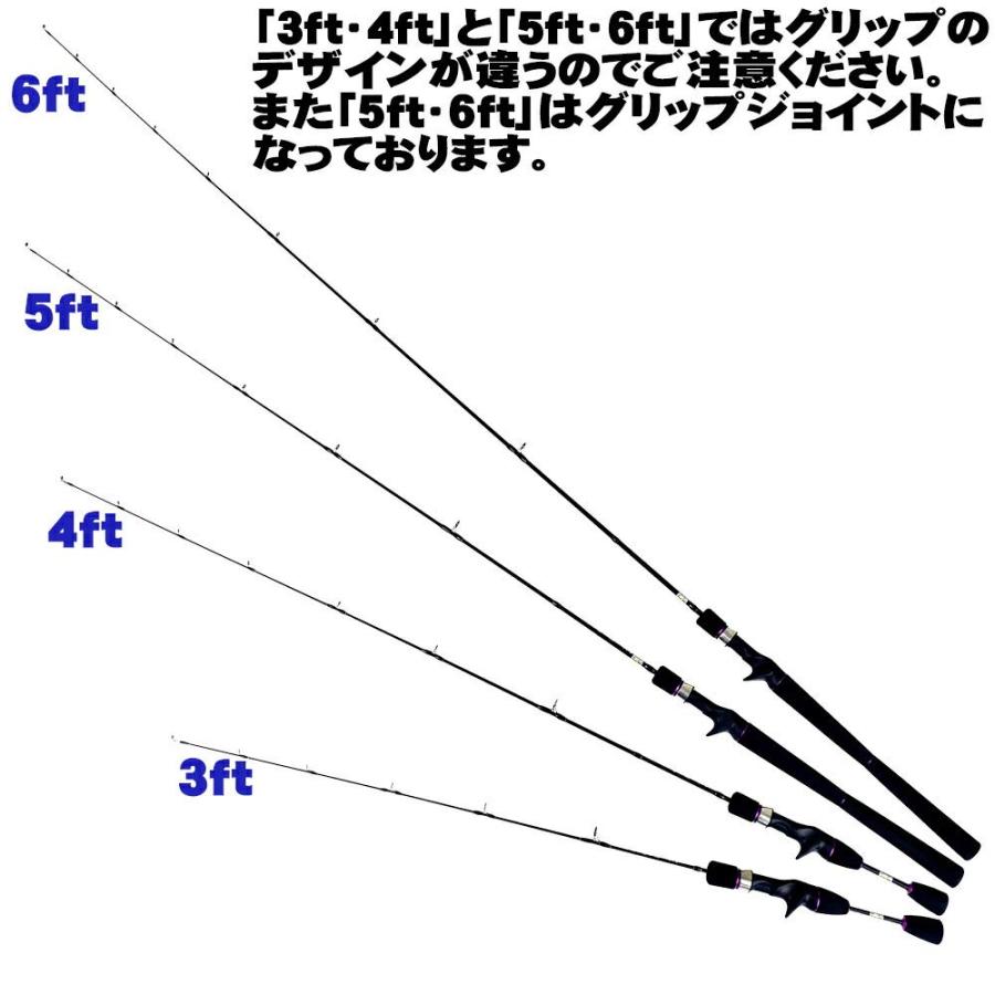 とにかく遊ぶためのフルグラスソリッドロッド FRIDAY TheSolid GLASS(goku-tsg) (スピニング, 4ft(120cm))｜earth-c｜08