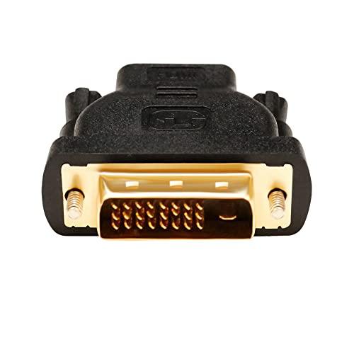 DTECH 双方向伝送 HDMI DVI-D 変換 アダプター HDMI メス to DVI (24+1) オス コンバーター HDMI DVI 変換｜earth-c｜05