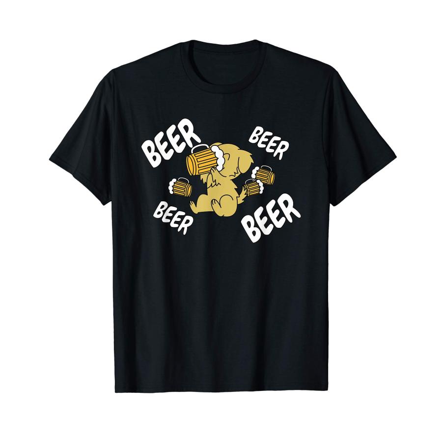ビールゴールデン・レトリバー犬 Tシャツ : Earth Community - 通販
