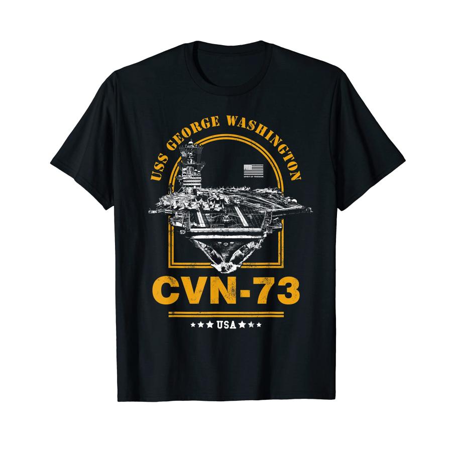 アメリカ海軍航空母艦 CVN-73 ジョージ・ワシントン (USS George