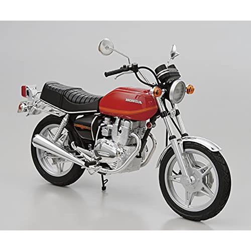 青島文化教材社 1/12 ザ・バイクシリーズ No.35 ホンダ CB400T HAWK-II 1978 プラモデル｜earth-c｜02