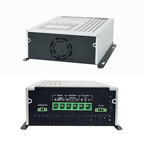 SOLAFANS 48V 45A MPPT ソーラーエネルギー充電コントローラ動作