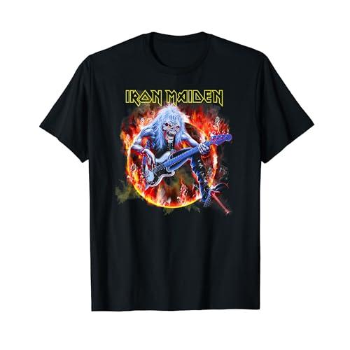 Iron Maiden - Fear Live Flames Tシャツ : Earth Community - 通販