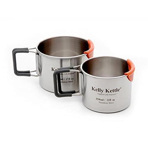 Kelly Kettle（ケリーケトル）スカウト アルティメットキット 1.2L ステンレス |  | 05