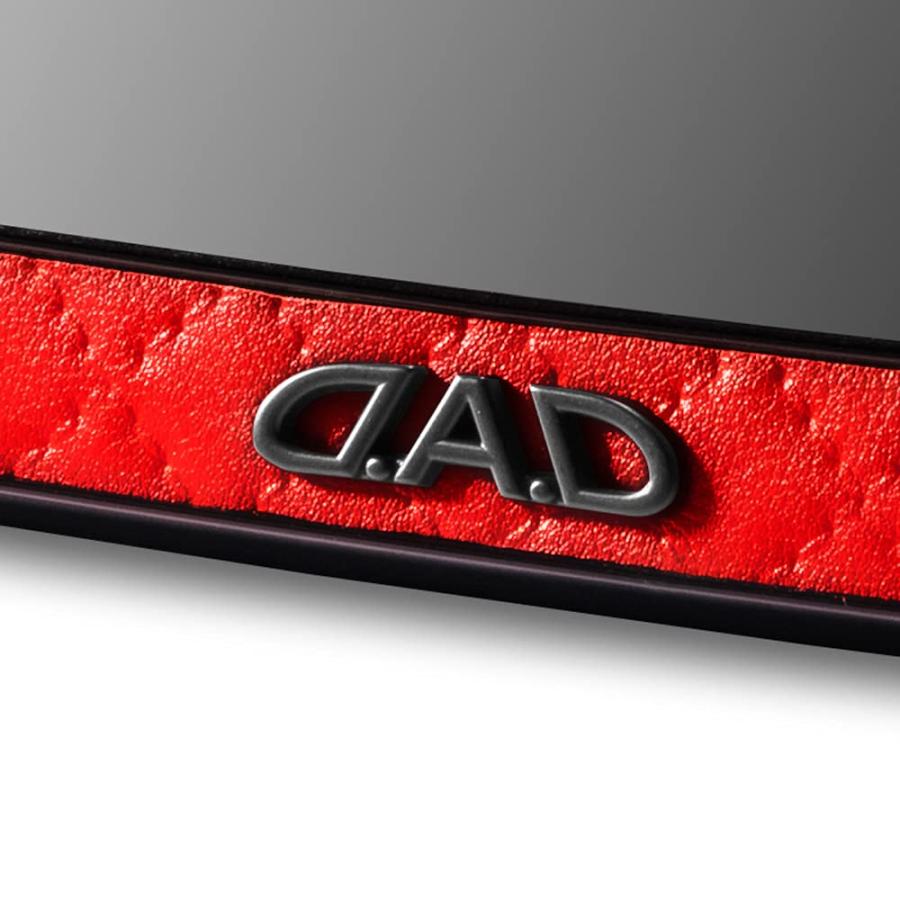 DAD ギャルソン D.A.D ミラー タイプ キルティングレッド【HA626-01-02 