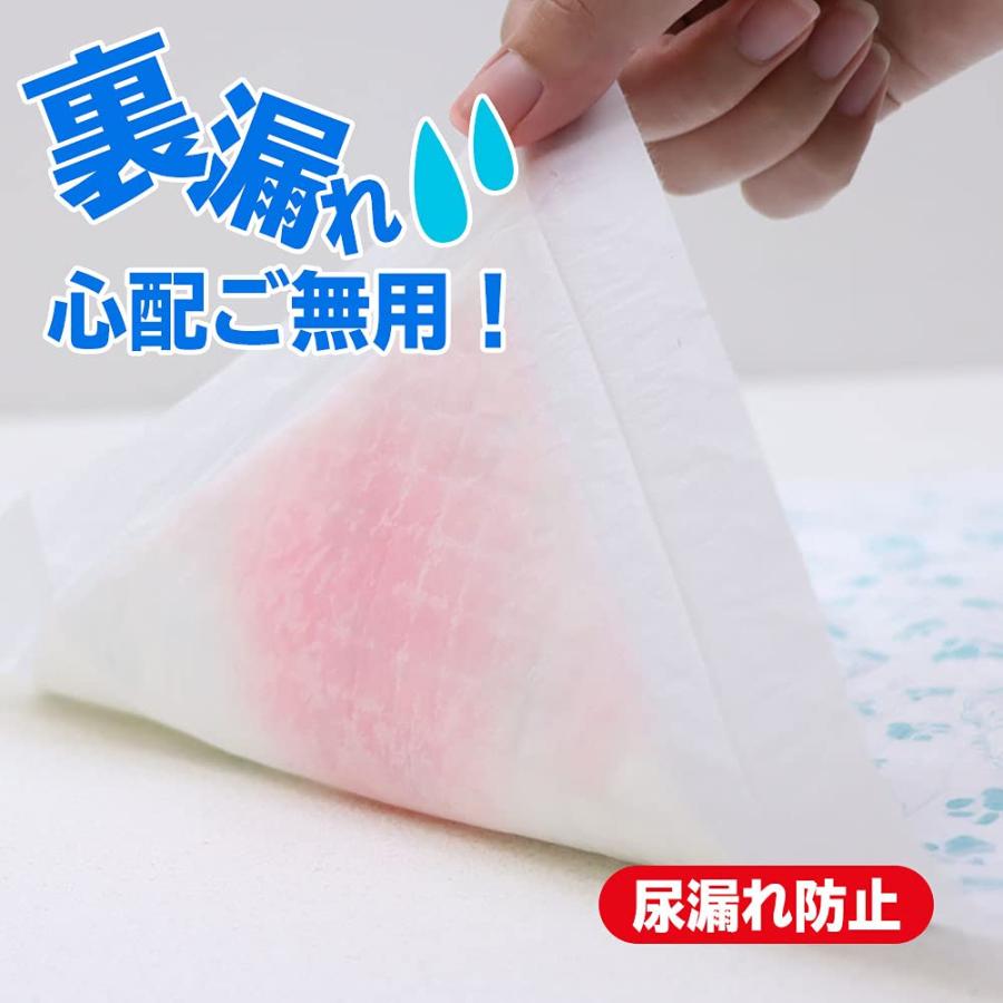フリーリー ペットシーツ 厚型 レギュラー 400枚 柄付き |  | 06
