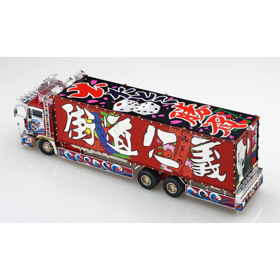 青島文化教材社 1/32 コレクションスケールシリーズ SP デコトラ 青島文化教材社 1/32 コレクションスケールシリーズ SP デコトラ