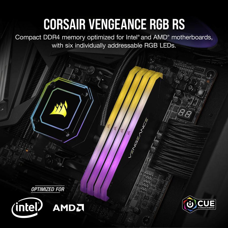 CORSAIR DDR4-64GB 3600MHz CL18 デスクトップPC用メモリ VENGEANCE 