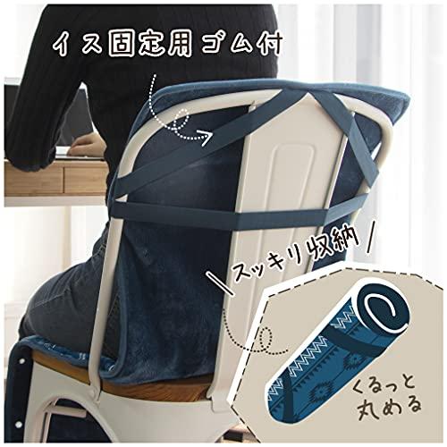 ZEPEAL どこでもあったかマット DAM-B10L-BL |  | 02