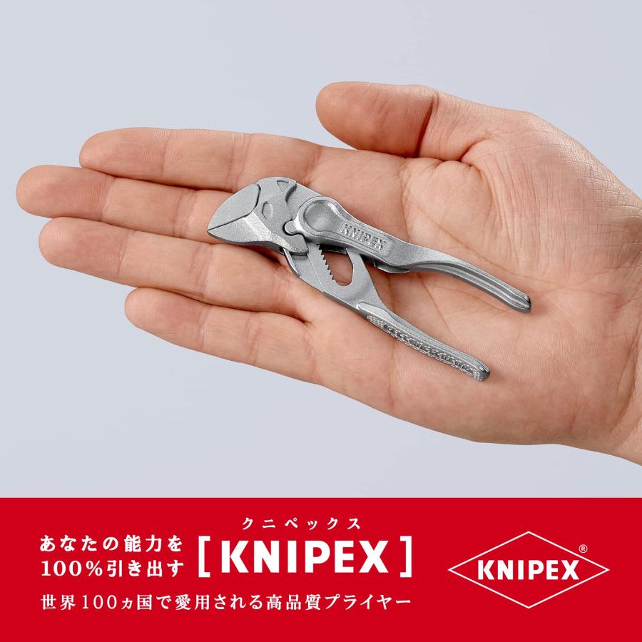 ΘΘKNIPEX クニペックス  ハンドツール プライヤーレンチ 未使用品(S) 本体のみ 86 04 100 ΘΘKNIPEX クニペックス ハンドツール プライヤーレンチ 未使用品(S