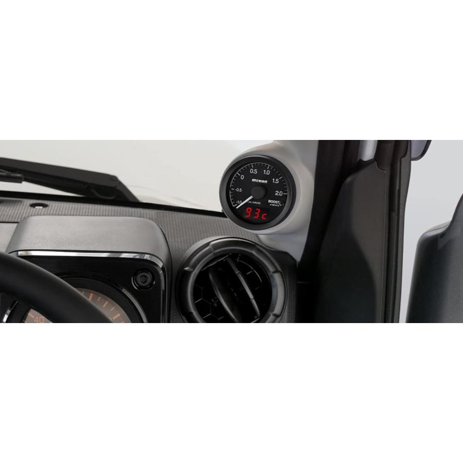 ほぼ新品　ブースト計　pivot DUAL GAUGE RS DRX-B 71vGXJjPHvL._AC_UF350,