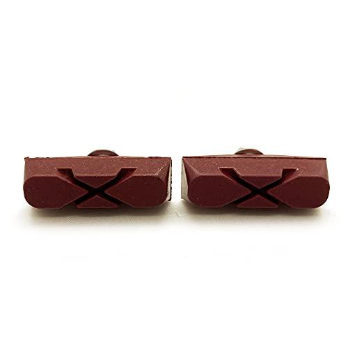 ハウル様 確認用 サギサカ ブレーキシューDX アルミリム用 レッド 61622 : Earth