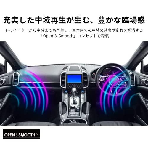 Pioneer パイオニア スピーカー TS-F1740-2 17cm カスタムフィットスピーカー コアキシャル2ウェイ ハイレゾ対応 カロッツェリア｜earth-c｜05