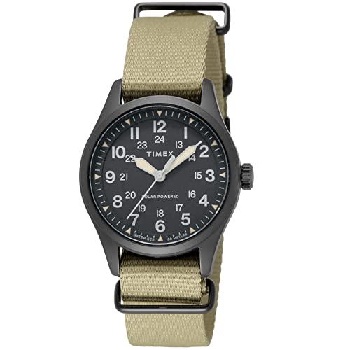 TIMEX] 腕時計 エクスペディション ノース TW2V00400 メンズ カーキ 