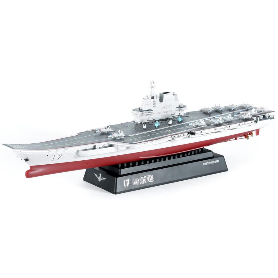 モンモデル 1/700 中国人民解放軍海軍 航空母艦 山東 多色成型版 モンモデル 1/700 中国人民解放軍海軍 航空母艦 山東 多色成型版
