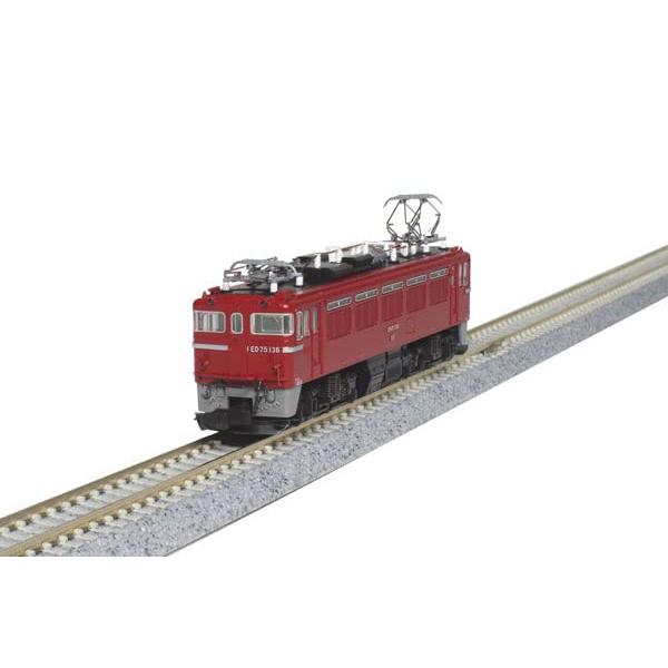KATO ED75型 3075-2 0後期形 KATO Nゲージ ED75 0 後期形 3075-2 鉄道模型 電気機関車 : Earth