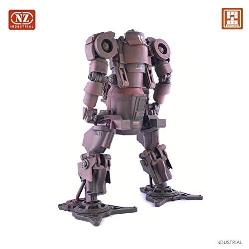 キャビコ カンプ・リーセン・マルス 人型重機シリーズ III号人型重機 末期生産型/オキサイドレッド 1/35スケール 全高約14cm プラモデル M｜earth-c｜02