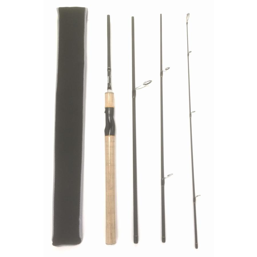 7.3ft スピニングパックロッド4ピース(MH) シーバスロッド バス 7.3ft スピニングパックロッド4ピース(MH) シーバスロッド バス