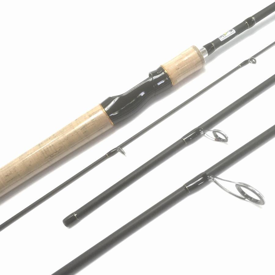 7.3ft スピニングパックロッド4ピース(MH) シーバスロッド バス 7.3ft スピニングパックロッド4ピース(MH) シーバスロッド バス