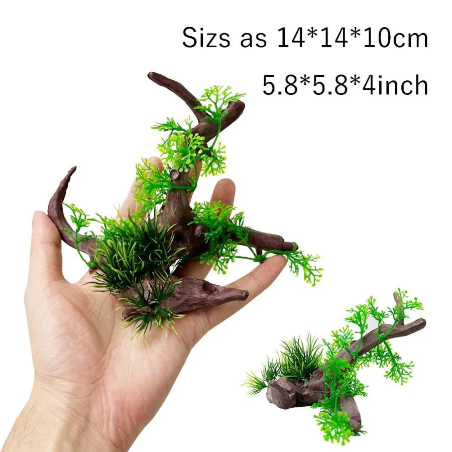 人工水草/ベタ レイアウト 水槽 オーナメント 水槽内装