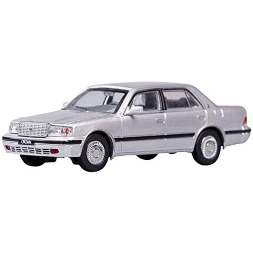 ゲインコーププロダクツ 1/64 トヨタクラウン JZS155 LHD シルバー