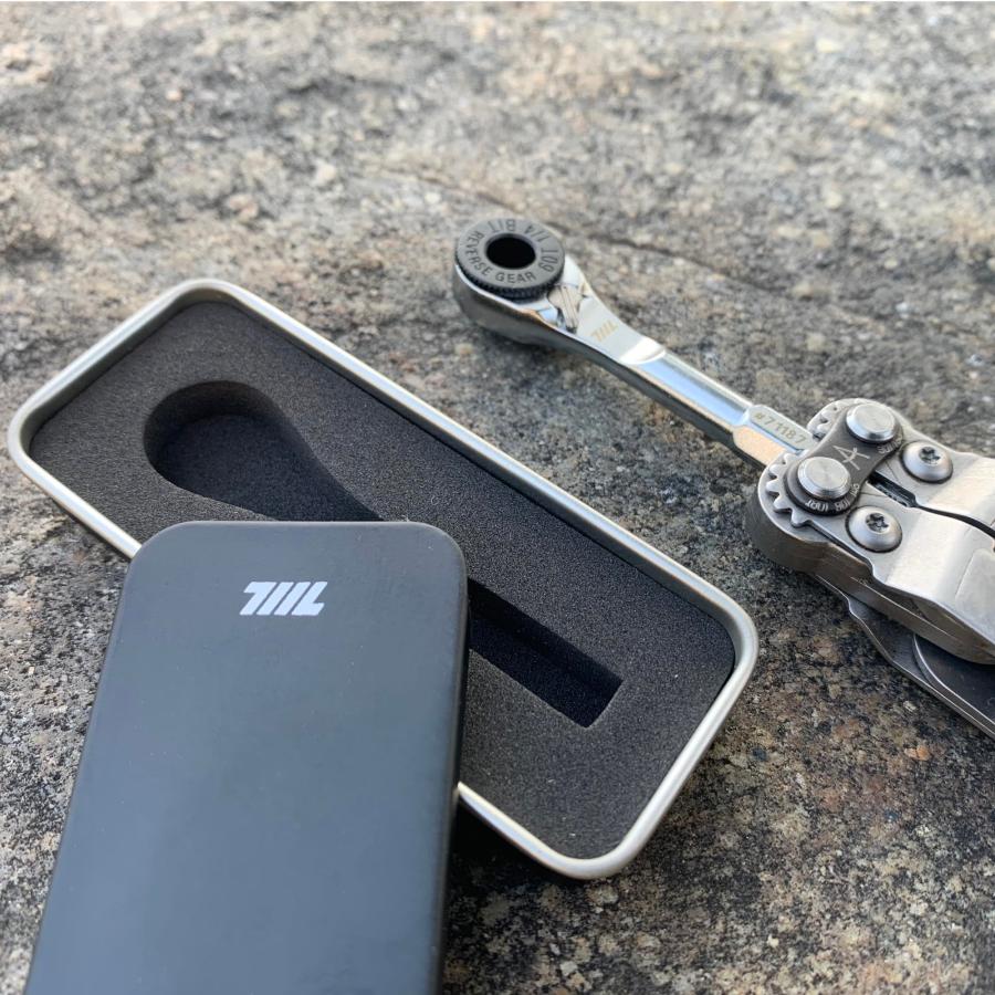 711L EDC ラチェットレンチ 六角エンド, 71187 : Earth Community
