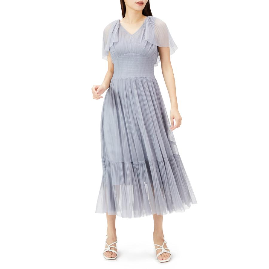 スナイデル] Sustainaケープチュールドレス SWFO224241