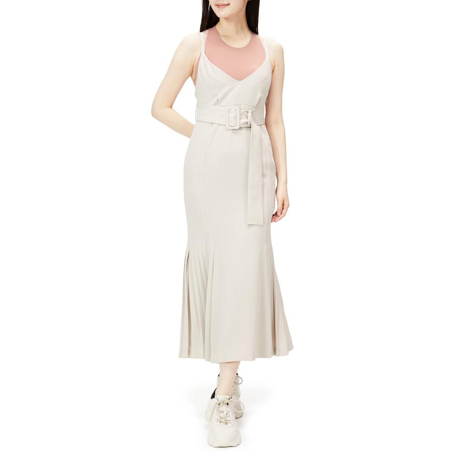 スナイデル] プリーツナロージャンスカ SWFO222039 レディース IVR 1  