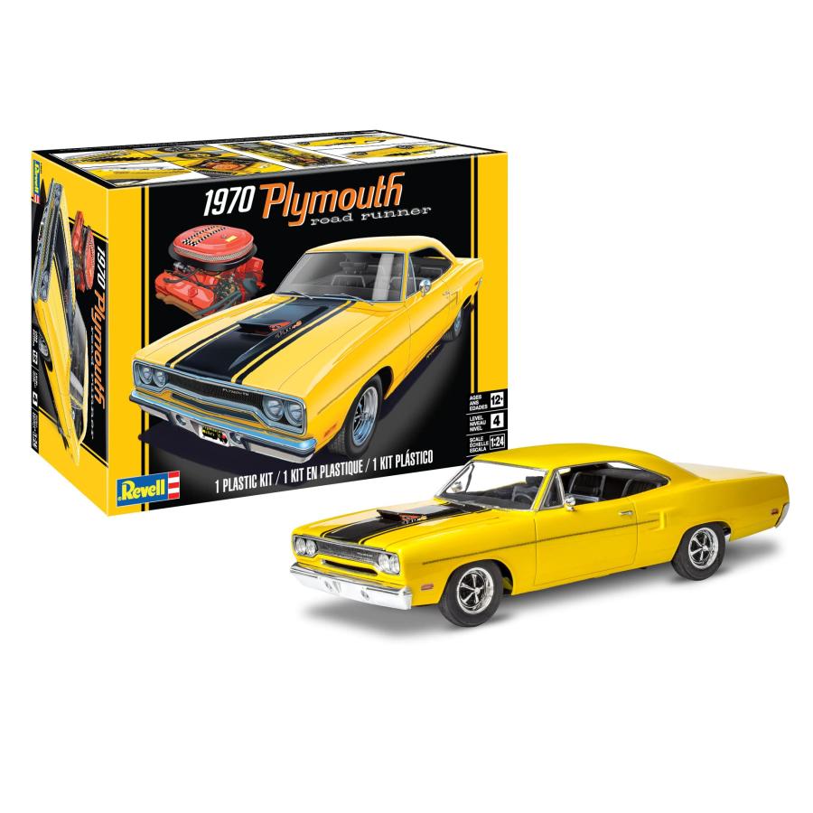 アメリカレベル(America Revell) 1/24 70 プリムス ロードランナー