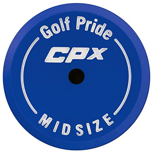 [ゴルフプライド] ゴルフ グリップ CPX ミッドサイズ CPXM 60-BL無 グレー/ブルー｜earth-c｜02