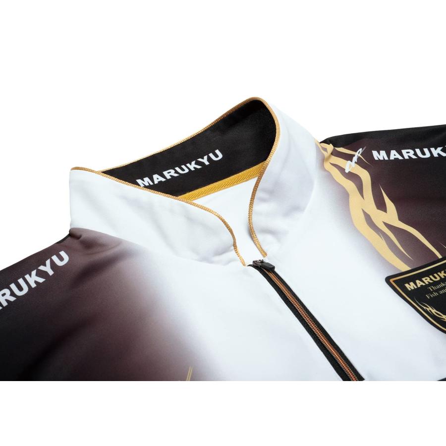 マルキュー マルキユーハイエンドジップアップシャツ02 レッド 3L