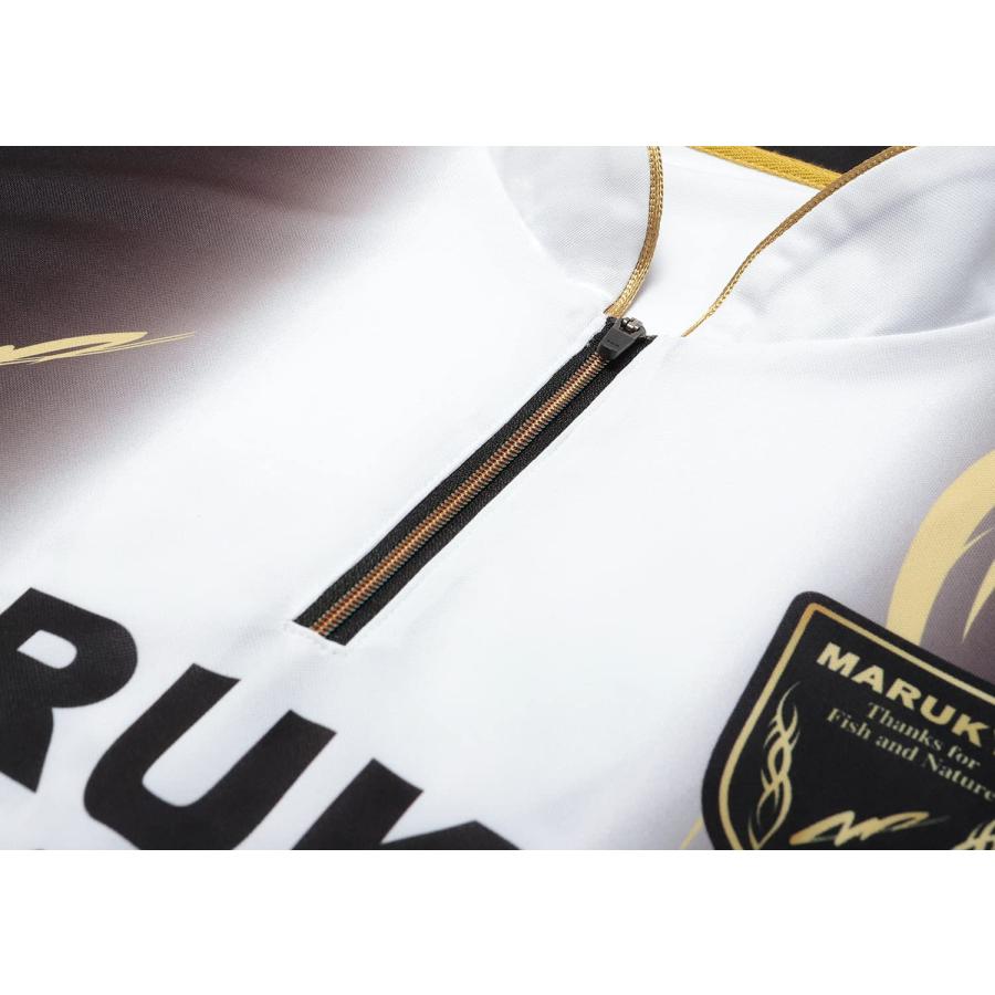 マルキュー(Marukyu) マルキユーハイエンドジップアップシャツ02