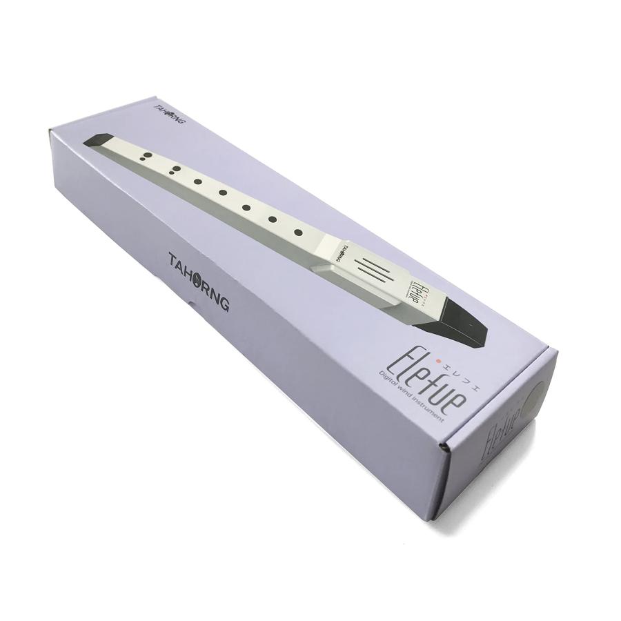 TAHORNG 電子リコーダー Elefue エレフエ EF10WH WHITE : Earth