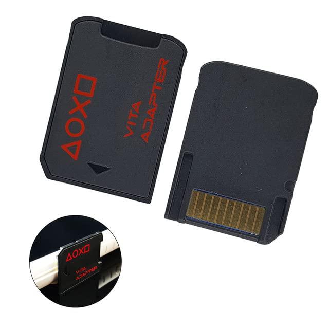 Iesooy PS Vita用 メモリーカード変換アダプター Ver.6.0 SD2VITAゲームカード型 microSDカードをVitaのメモリーカ｜earth-c｜04