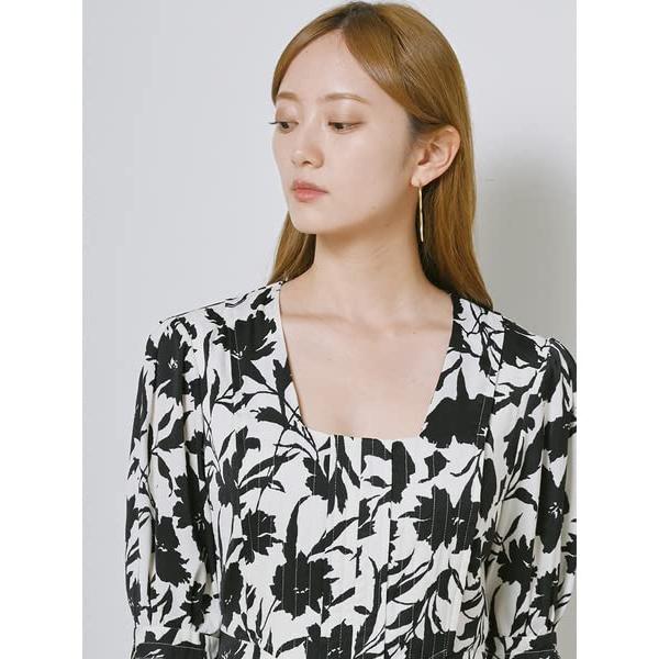 スナイデル] ビッグカラープリントワンピ SWFO224076 レディース