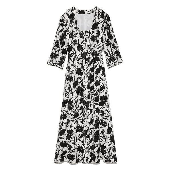 スナイデル] ビッグカラープリントワンピ SWFO224076 レディース